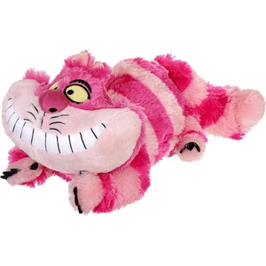 Disney Store Official Cheshire Cat Plush – ‘Alice in Wonderland’ Toy – Vibrant Striped Design, Iconic Grin – Magical Gift for Fans, Collectors & Enthusiasts of Lewis Carroll’s Classic- 14 Inches