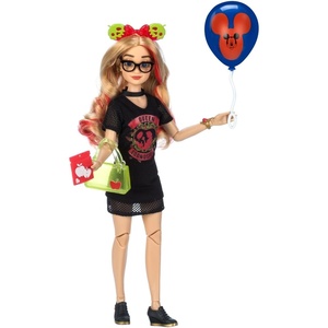 Disney Store Official Elsa ILY 4EVER Doll – Poseable Toy with Minnie Mouse Headband, Mickey Balloon, Park Snack Surprise & Other Accessories – Inspired by Frozen – 11 inches(Snow White and the Seven Dwarfs (1937))