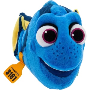 Disney Store Official Finding Dory Plush – Dory Soft Toy with Embroidered Features & Detailed Scultping – Collectible Pixar Plushy for Fans & Kids