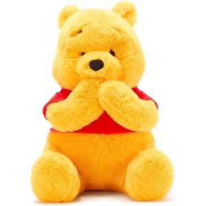 Disney Store Official Giggle and Wiggle Laughing Disney Plush Toy – Mickey Mouse Stuffed Animal with Laughing & Shaking Interactive Features – Cute Stuffed Animal for Kids – 11 Inches(Winnie the Pooh)