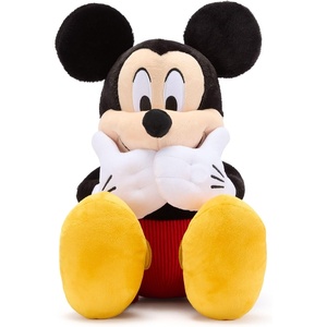 Disney Store Official Giggle and Wiggle Laughing Disney Plush Toy – Mickey Mouse Stuffed Animal with Laughing & Shaking Interactive Features – Cute Stuffed Animal for Kids – 11 Inches(Mickey Mouse)