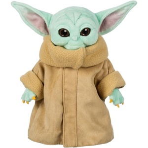 Disney Store Official Grogu Star Wars Toy – Baby Yoda Plush from The Mandalorian – Soft and Snuggly Baby Yoda Disney Plushy with Embroidered Features – Perfect Cuddly Galactic Companion for Fans(Grogu)
