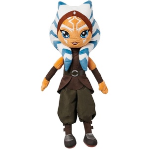 Disney Store Official Grogu Star Wars Toy – Baby Yoda Plush from The Mandalorian – Soft and Snuggly Baby Yoda Disney Plushy with Embroidered Features – Perfect Cuddly Galactic Companion for Fans(Ahsoka)