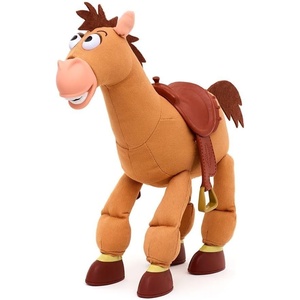 Disney Store Official Jessie Interactive Talking Action Figure from Toy Story, Features Sounds and Phrases from The Movies, Interacts with Other Figures and Toys(Bullseye)