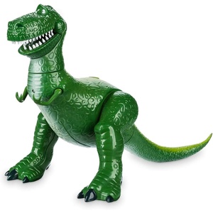 Disney Store Official Jessie Interactive Talking Action Figure from Toy Story, Features Sounds and Phrases from The Movies, Interacts with Other Figures and Toys(Rex)
