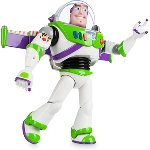 Disney Store Official Jessie Interactive Talking Action Figure from Toy Story, Features Sounds and Phrases from The Movies, Interacts with Other Figures and Toys(Buzz)