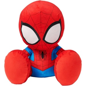 Disney Store Official Kermit Big Feet Plush – The Muppets Stuffed Animal with Embroidered Features, Big Eyes, Oversized Flipper Feet – The Muppet Show Frog Toy – 10 Inches(Spider-Man)