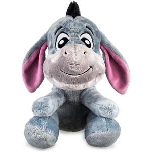 Disney Store Official Kermit Big Feet Plush – The Muppets Stuffed Animal with Embroidered Features, Big Eyes, Oversized Flipper Feet – The Muppet Show Frog Toy – 10 Inches(Eeyore)