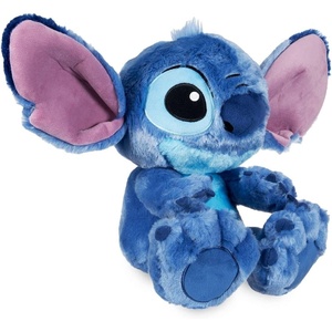 Disney Store Official Kermit Big Feet Plush – The Muppets Stuffed Animal with Embroidered Features, Big Eyes, Oversized Flipper Feet – The Muppet Show Frog Toy – 10 Inches(Stitch)