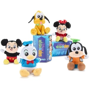 Disney Store Official Lilo & Stitch Wishables Shimmer Series – Disney Blind Box Plush – 5 Inch Mystery Toys with Detailed Micro Plush Sculpting & Accents (Contains 1 Mystery Plushy)(Mickey & Friends)