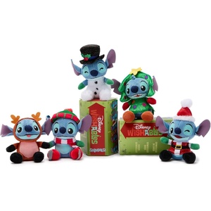 Disney Store Official Lilo & Stitch Wishables Shimmer Series – Disney Blind Box Plush – 5 Inch Mystery Toys with Detailed Micro Plush Sculpting & Accents (Contains 1 Mystery Plushy)(Stitch)