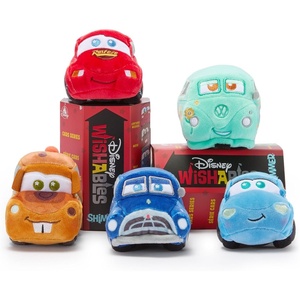 Disney Store Official Lilo & Stitch Wishables Shimmer Series – Disney Blind Box Plush – 5 Inch Mystery Toys with Detailed Micro Plush Sculpting & Accents (Contains 1 Mystery Plushy)(Cars)