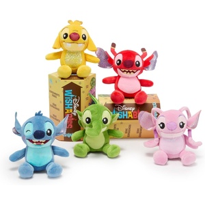 Disney Store Official Lilo & Stitch Wishables Shimmer Series – Disney Blind Box Plush – 5 Inch Mystery Toys with Detailed Micro Plush Sculpting & Accents (Contains 1 Mystery Plushy)(Leroy & Stitch)