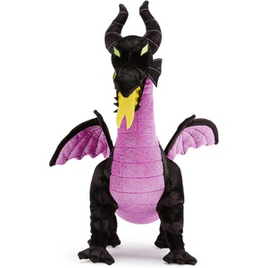 Disney Store Official Maleficent Dragon Plush – Dragon Stuffed Animal – Soft Disney Plush Toys with Embroidered Features & Iridescent Accents – Plushy Part of Disney Villains Collection – 14 Inches