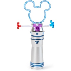 Disney Store Official Mickey Mouse Icon Light Chaser – Spinning Light Up Wand for Kids – Perfect for Fans of Disney Toys, Mickey Mouse Toys, & Novelty Gifts