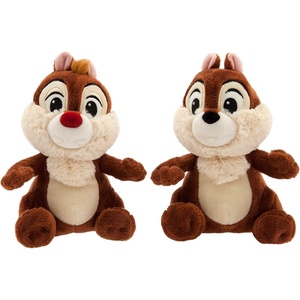 Disney Store Official Mini Bean Bag Plushies – Buttercup from Toy Story – Cute Stuffed Animal with Detailed Sculpting, Embroidered Features, & Bean Bag Bottom – Plush Toys for Kids(Chip n Dale)