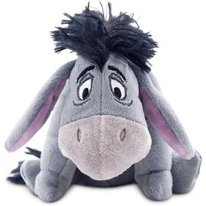 Disney Store Official Mini Bean Bag Plushies – Buttercup from Toy Story – Cute Stuffed Animal with Detailed Sculpting, Embroidered Features, & Bean Bag Bottom – Plush Toys for Kids(Eeyore)