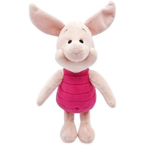 Disney Store Official Mini Bean Bag Plushies – Buttercup from Toy Story – Cute Stuffed Animal with Detailed Sculpting, Embroidered Features, & Bean Bag Bottom – Plush Toys for Kids(Piglet)