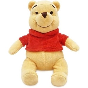 Disney Store Official Mini Bean Bag Plushies – Buttercup from Toy Story – Cute Stuffed Animal with Detailed Sculpting, Embroidered Features, & Bean Bag Bottom – Plush Toys for Kids(Pooh)