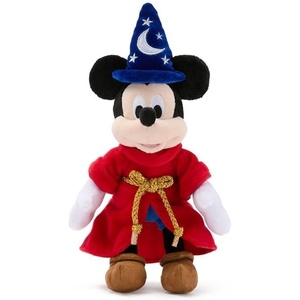 Disney Store Official Mini Bean Bag Plushies – Buttercup from Toy Story – Cute Stuffed Animal with Detailed Sculpting, Embroidered Features, & Bean Bag Bottom – Plush Toys for Kids(Sorcerer Mickey)