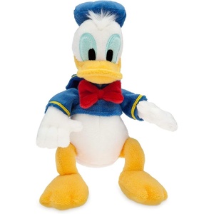 Disney Store Official Mini Bean Bag Plushies – Buttercup from Toy Story – Cute Stuffed Animal with Detailed Sculpting, Embroidered Features, & Bean Bag Bottom – Plush Toys for Kids(Donald Duck)