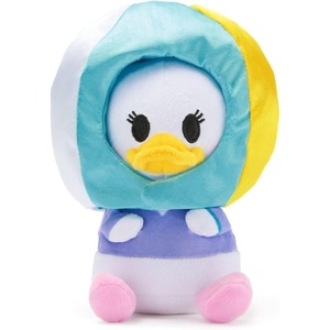 Disney Store Official Mini Mix-Its Plushies – Alice – Cute Stuffed Animals – Mix & Match Detachable Hats – Hook and Loop Strap – Plush Toys for Kids and Collectors, 7 Inch(Daisy Duck)