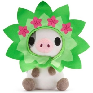 Disney Store Official Mini Mix-Its Plushies – Alice – Cute Stuffed Animals – Mix & Match Detachable Hats – Hook and Loop Strap – Plush Toys for Kids and Collectors, 7 Inch(Pua)