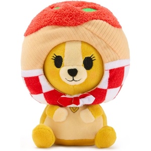 Disney Store Official Mini Mix-Its Plushies – Alice – Cute Stuffed Animals – Mix & Match Detachable Hats – Hook and Loop Strap – Plush Toys for Kids and Collectors, 7 Inch(Lady)