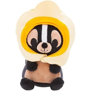 Disney Store Official Mini Mix-Its Plushies – Alice – Cute Stuffed Animals – Mix & Match Detachable Hats – Hook and Loop Strap – Plush Toys for Kids and Collectors, 7 Inch(Flower)