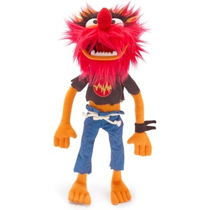 Disney Store Official Miss Piggy Plush – The Muppets Show Collectible Stuffed Animal with Embroidered Features & Detailed Plush Sculpting – Disney Toys for Muppets Fans – 18 Inches(Animal)