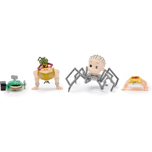 Disney Store Official Moana 2 Figure Set – 7 Fully Sculpted Disney Figures Including Moana, Simea, Maui, Pua with Heihei, Matangi, Loto & Moni with Scenic Backgrounds(Sid’s Room)