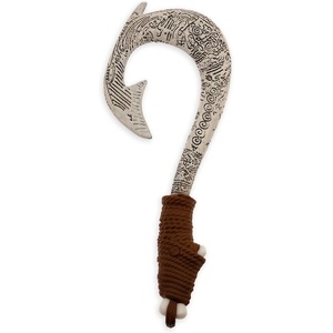 Disney Store Official Moana 2 Maui Fish Hook Light Up Toy, Featuring 2 Modes, Motion Activated Lights and Sound! Inspired by Disney Moana 2, 18.5 Inches, Perfect for Kids & Fans