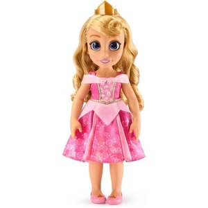 Disney Store Official Moana Once Upon a Story Doll – Disney Princess Toys Featuring Reflective Eyes with 3D Pupil and Iris, Detailed Costume, Hair Comb – Comes in Display Box – 16 Inches(Aurora)