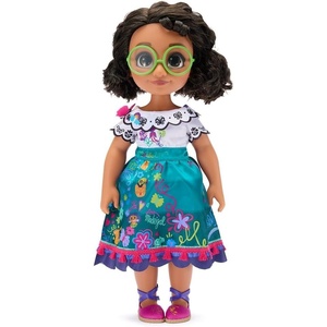 Disney Store Official Moana Once Upon a Story Doll – Disney Princess Toys Featuring Reflective Eyes with 3D Pupil and Iris, Detailed Costume, Hair Comb – Comes in Display Box – 16 Inches(Mirabel)