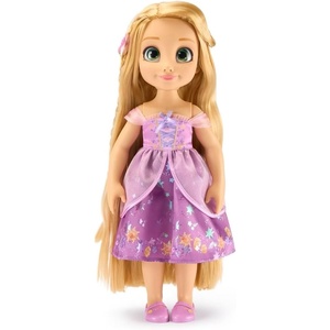 Disney Store Official Moana Once Upon a Story Doll – Disney Princess Toys Featuring Reflective Eyes with 3D Pupil and Iris, Detailed Costume, Hair Comb – Comes in Display Box – 16 Inches(Rapunzel)