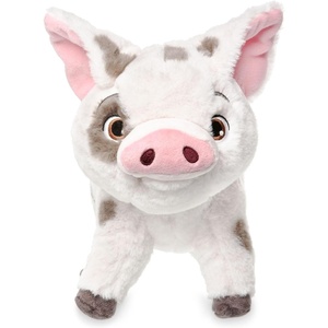 Disney Store Official Moana’s Pig Pua – 9-Inch Plush Toy with Soft & Cuddly Design – Ideal Collectible & Adorable Gift for Fans & Kids – Plushy Companion Inspired by the Moana Movie
