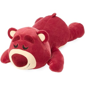 Disney Store Official Mpchi Cuddleez Plush – Mochi – Super Soft & Huggable Toy for Fans & Kids of All Ages – Perfect Collectible Gift, Big Hero 6 Large Plushy(Lotso)