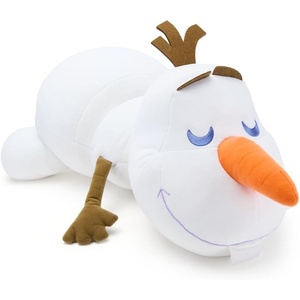 Disney Store Official Mpchi Cuddleez Plush – Mochi – Super Soft & Huggable Toy for Fans & Kids of All Ages – Perfect Collectible Gift, Big Hero 6 Large Plushy(Olaf)