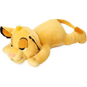 Disney Store Official Mpchi Cuddleez Plush – Mochi – Super Soft & Huggable Toy for Fans & Kids of All Ages – Perfect Collectible Gift, Big Hero 6 Large Plushy(Simba)
