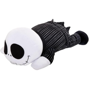 Disney Store Official Mpchi Cuddleez Plush – Mochi – Super Soft & Huggable Toy for Fans & Kids of All Ages – Perfect Collectible Gift, Big Hero 6 Large Plushy(Jack Skellington)