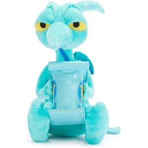 Disney Store Official Panic Plush – Disney Hercules Villain Plushy with Furry Wings, Pointed Tail, and Sipper Cup – Pair with Pain Plush, Sold Separately