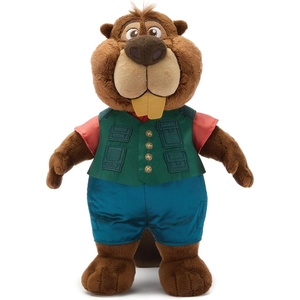 Disney Store Official Pawbert Lynxley Plush – Zootopia 2 Toys for Girls and Boys – Cute Stuffed Animal with Detailed Plush Sculpting & Embroidered Details – Disney Toys for Kids – 17 Inch Plushy(Nibbles Maplestick)