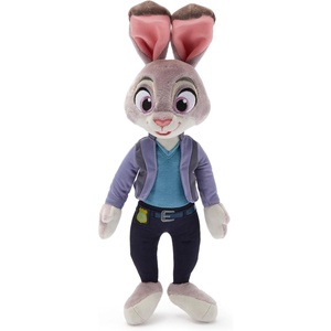 Disney Store Official Pawbert Lynxley Plush – Zootopia 2 Toys for Girls and Boys – Cute Stuffed Animal with Detailed Plush Sculpting & Embroidered Details – Disney Toys for Kids – 17 Inch Plushy(Judy Hopps)