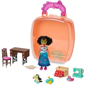 Disney Store Official Princess Moana Once Upon a Story Doll Playset, 5 Inch Mini Doll Playset – Mini Figures with Accessories Toys(Mirabel)