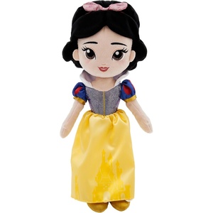 Disney Store Official Princess Plush Doll, Moana, Medium 14 Inches, Soft Plushy with Embroidered Features, Princess Toys for Girls, Disney Dolls, Stuffed Animals for Girls(Snow White)