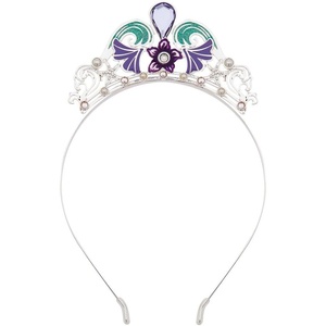 Disney Store Official Princess Tiara Headbands for kids – Shimmering Princess Dress Up Accessories(Ariel)