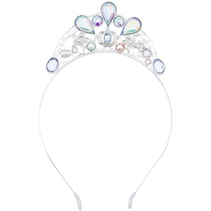 Disney Store Official Princess Tiara Headbands for kids – Shimmering Princess Dress Up Accessories(Cinderella)