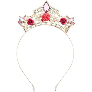 Disney Store Official Princess Tiara Headbands for kids – Shimmering Princess Dress Up Accessories(Elegant Princess)