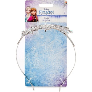 Disney Store Official Princess Tiara Headbands for kids – Shimmering Princess Dress Up Accessories(Elsa)