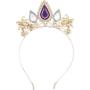 Disney Store Official Princess Tiara Headbands for kids – Shimmering Princess Dress Up Accessories(Rapunzel)